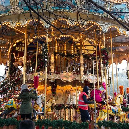 شقة Royal Mile St Giles St إدنبرة المظهر الخارجي الصورة