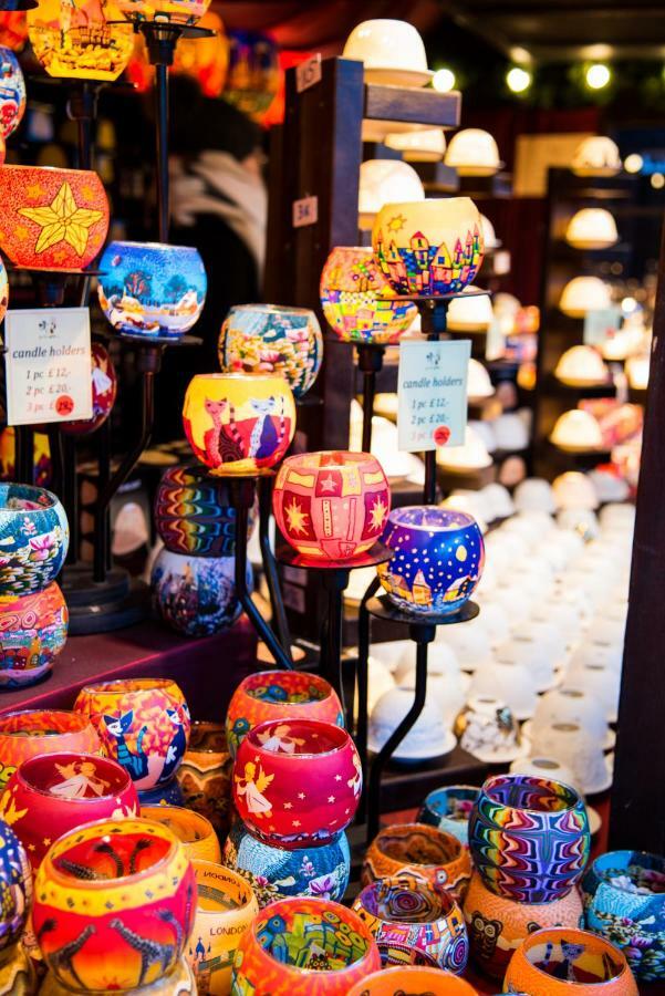 شقة Royal Mile St Giles St إدنبرة المظهر الخارجي الصورة